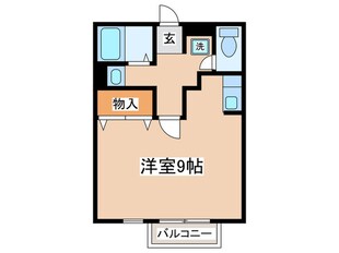 すずかけの物件間取画像